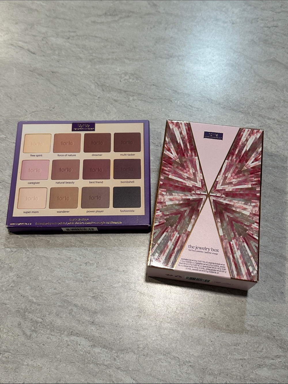 tarte Eyeshadow Palette Bundle